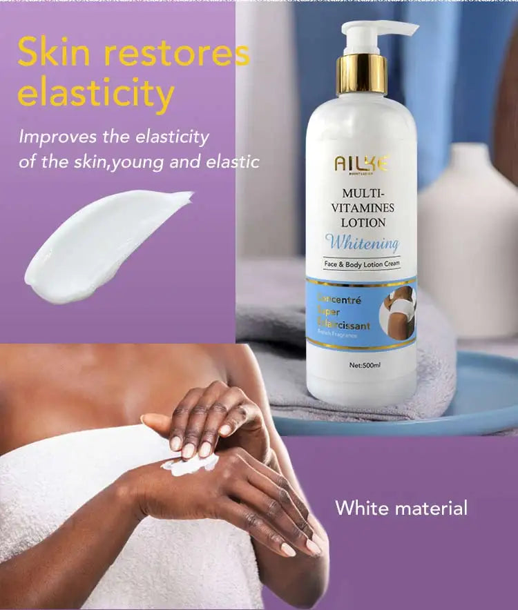 Multi-vitamin Body Lotion, Anti-wrinkle