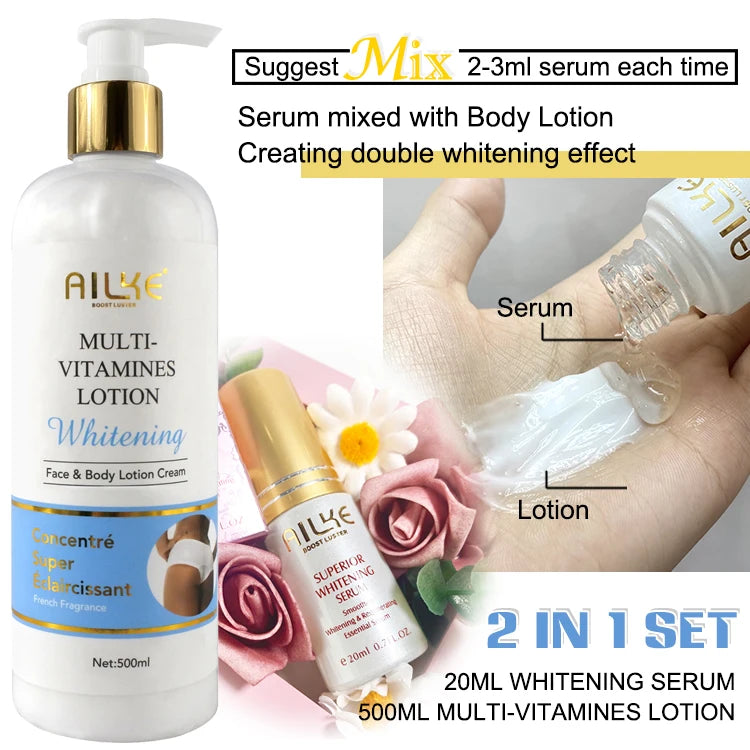Super Bleaching And Dark Spot Remove Body Lotion
