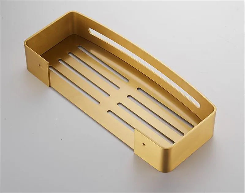 Corner Wall Mounted Bathroom Shelf