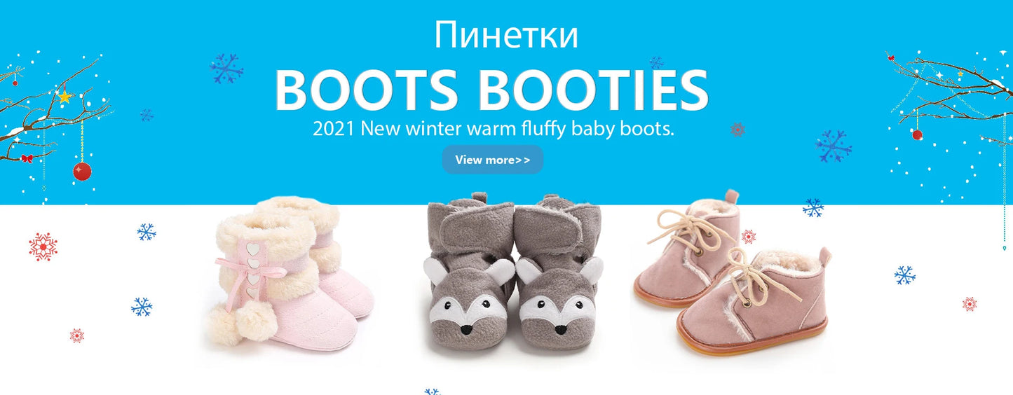 Retro Newborn Walking Baby Shoes