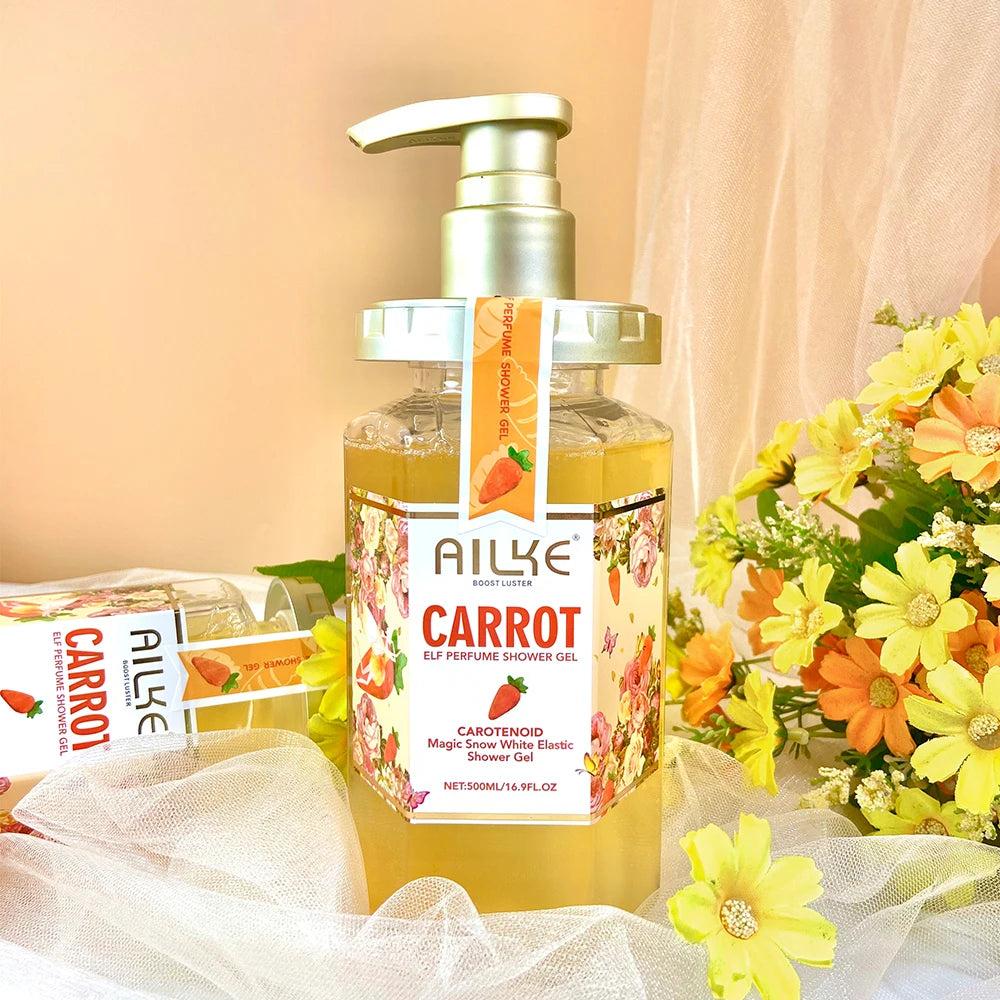 Women Body Wash Skin Care Scrub Shower Gel
