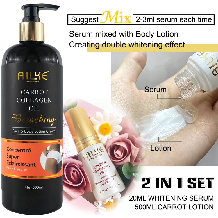 Super Bleaching And Dark Spot Remove Body Lotion