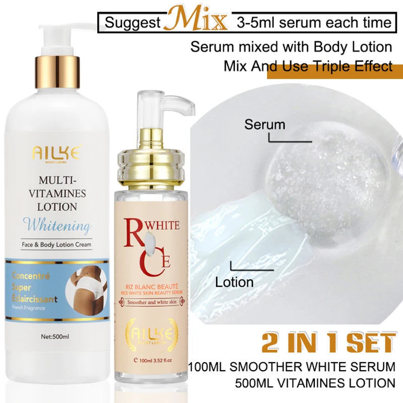 Multi-vitamin Body Lotion, Anti-wrinkle
