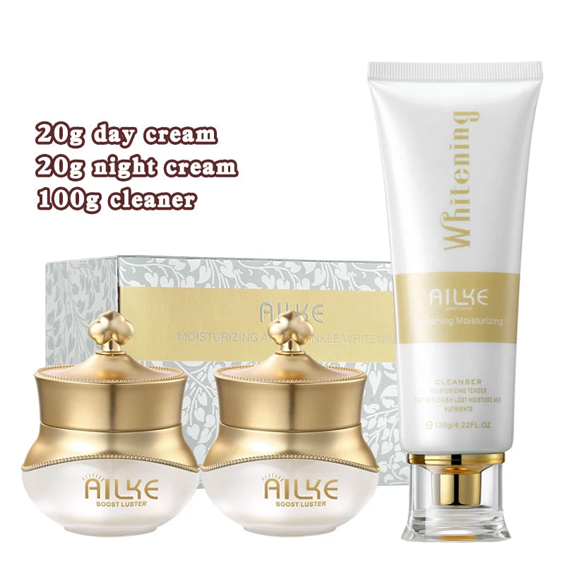 Lightening Whitening Day And Night Beauty Facial Cream
