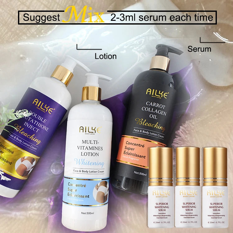 Super Bleaching And Dark Spot Remove Body Lotion