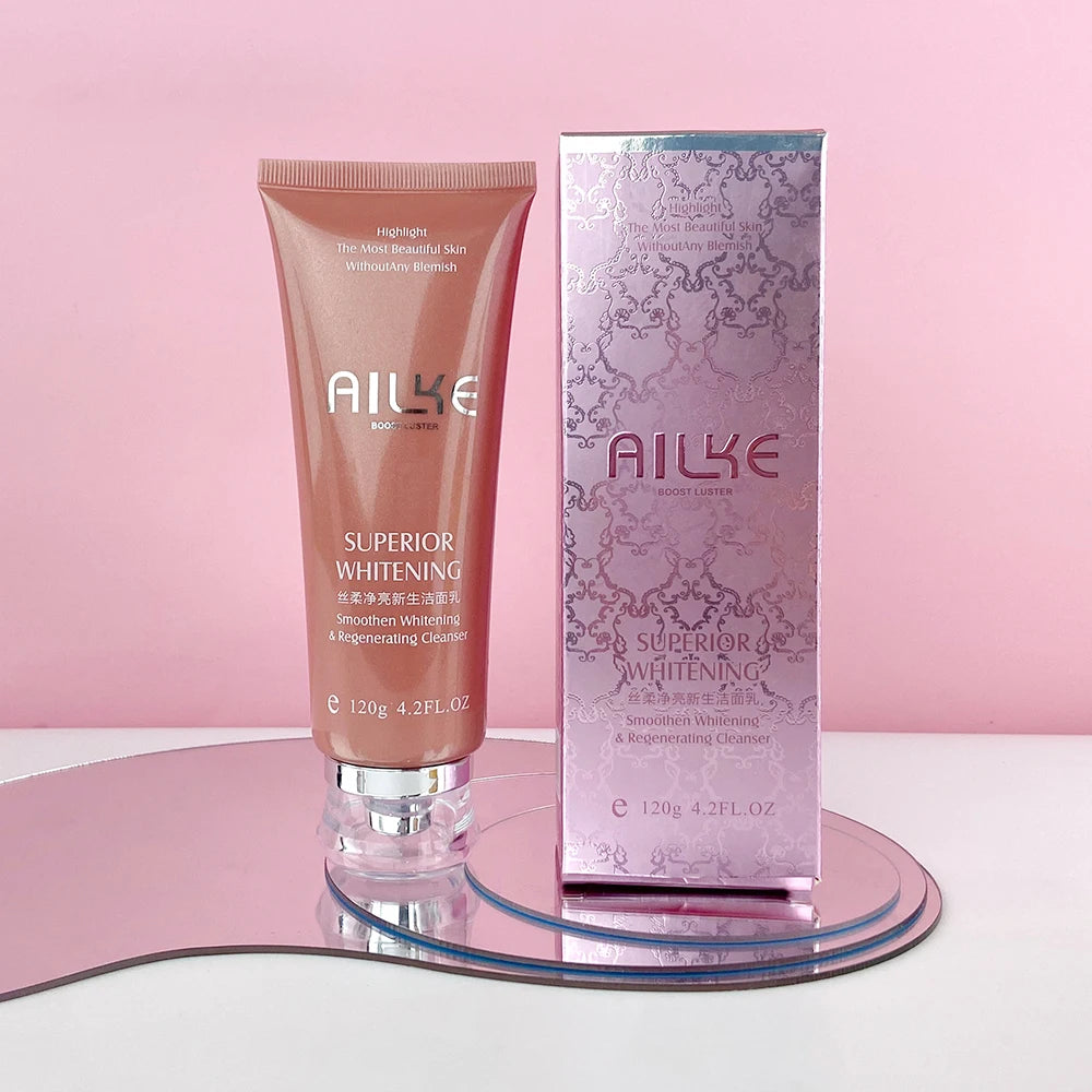 Women Brightening, Moisturizing Rose Facial Cleanser