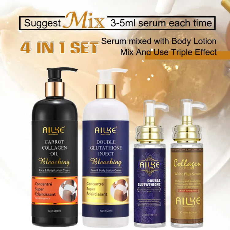 Multi-vitamin Body Lotion, Anti-wrinkle