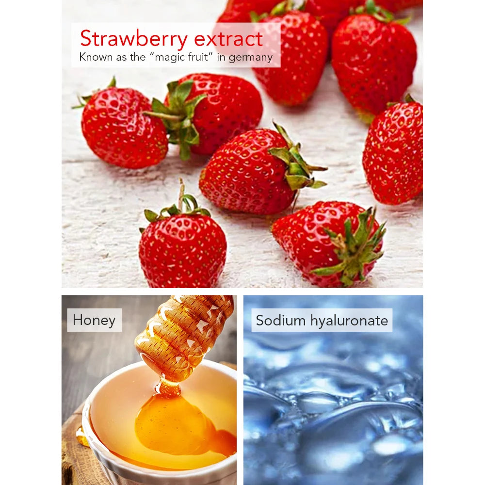 Whitening Brightening Scrub Fragrant Shower Gel