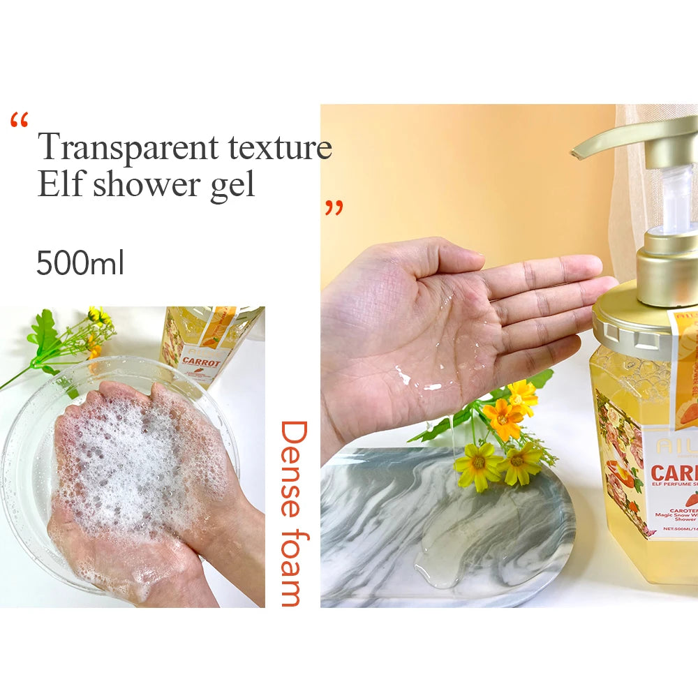 Women Body Wash Skin Care Scrub Shower Gel