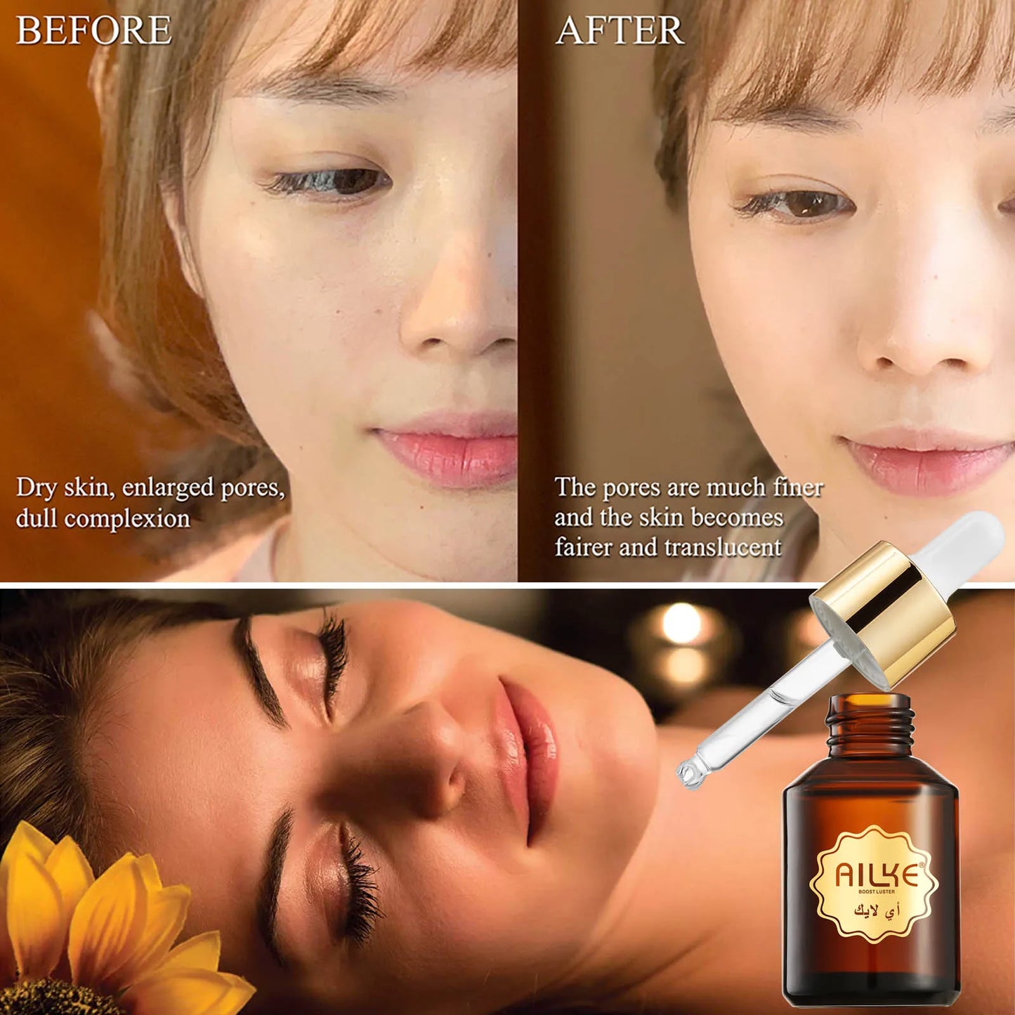 Antioxidants Face Lotion Water skin care Toner Essence