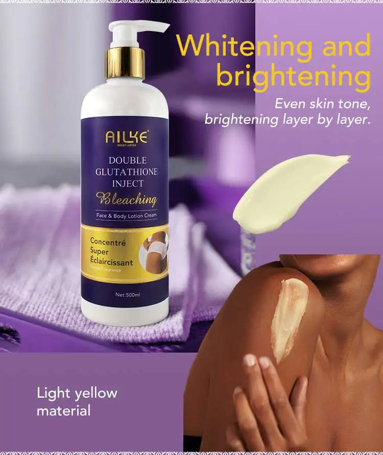 Multi-vitamin Body Lotion, Anti-wrinkle