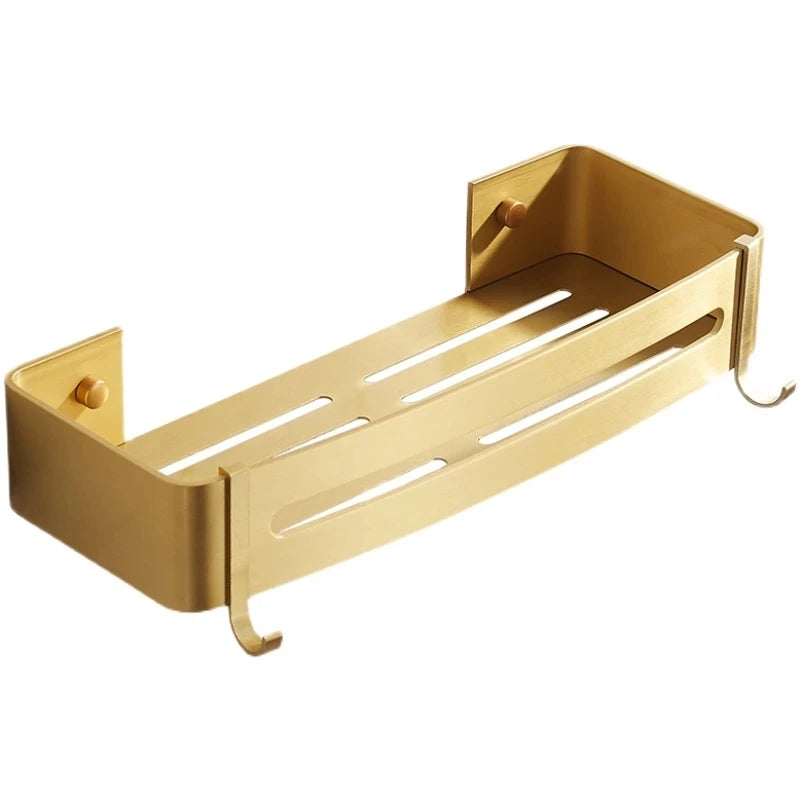 Corner Wall Mounted Bathroom Shelf