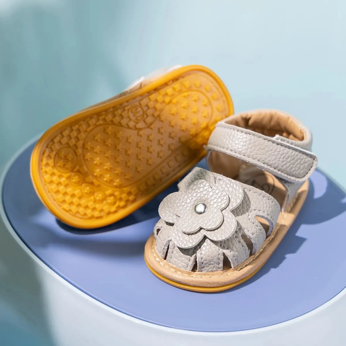 Infant Baby Girls Soft Sole Non-slip Sandals