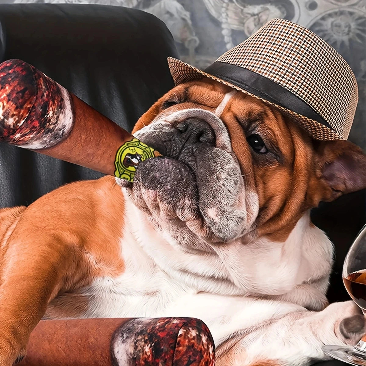 1Pc- Simulation Cigar Toy for pets