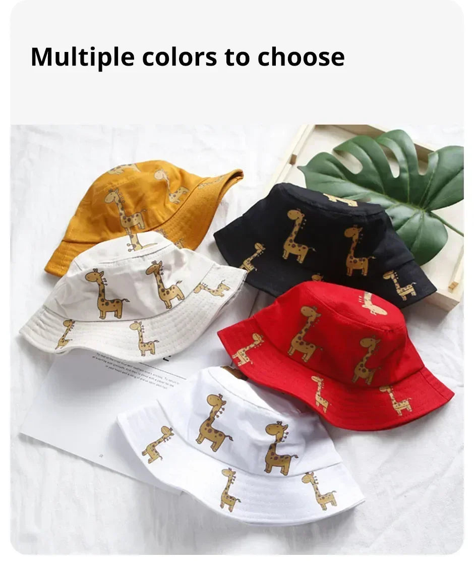 Baby Cartoon Bucket Cap