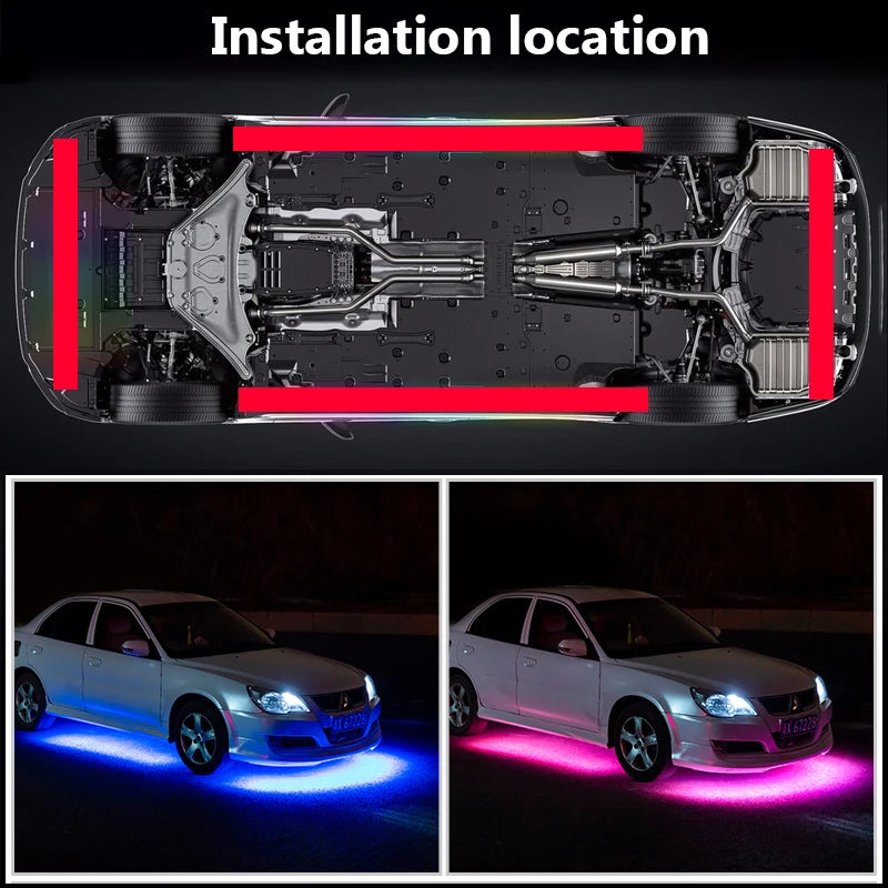 Car Charssis Flexible LED Strip Light