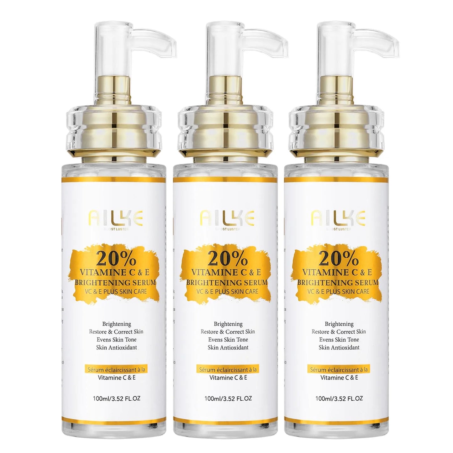 Vitamin C Skin Care Set, with Lightening Body Lotion