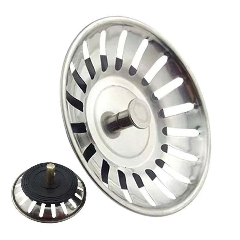 Kitchen Sink Sewer Strainer Basin Drain Stopper