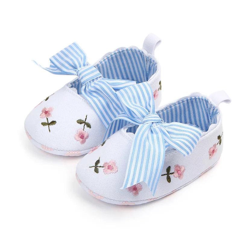 Baby Soft Sole Anti-slip Printed Shoes
