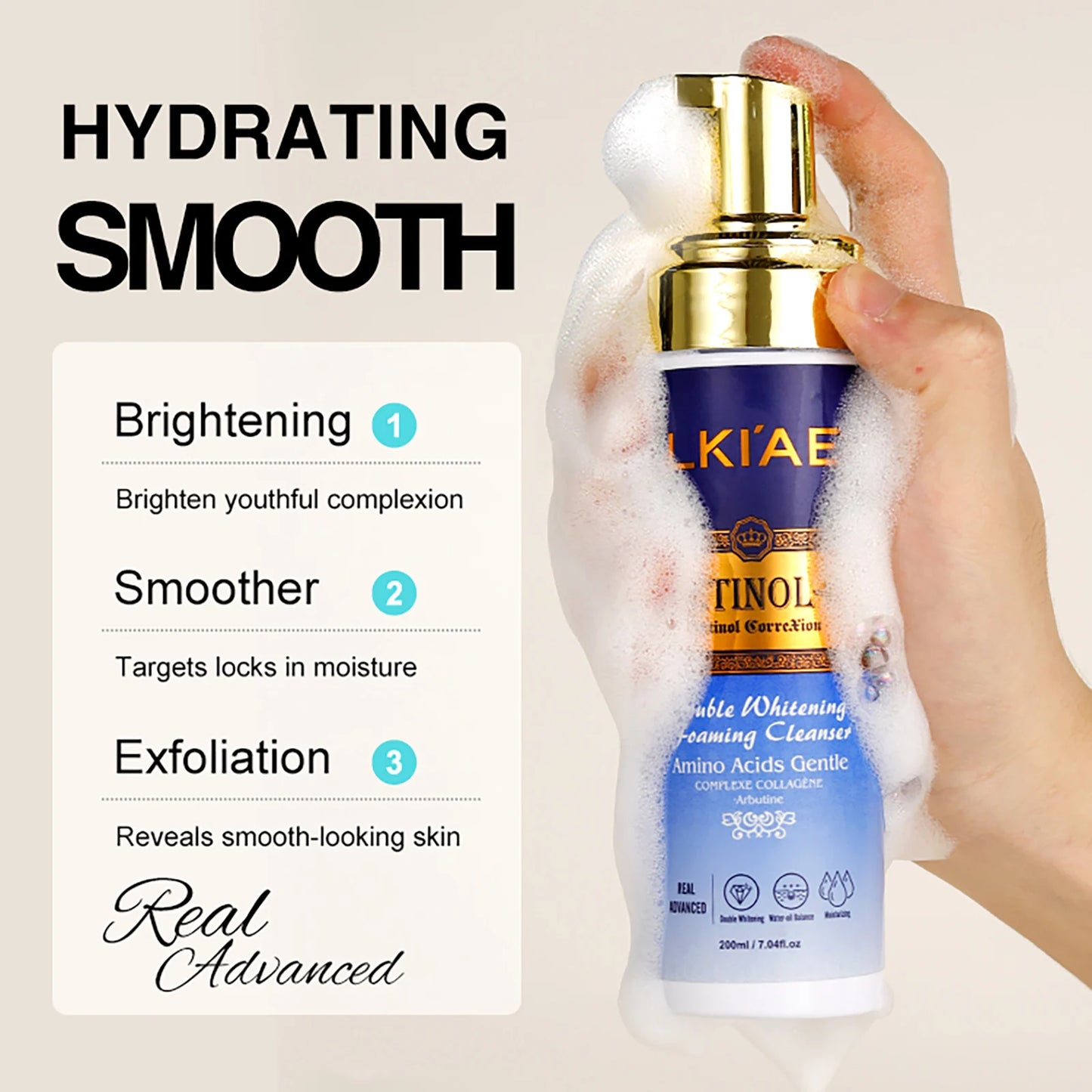 Real Retinol Whitening Skin Care Set