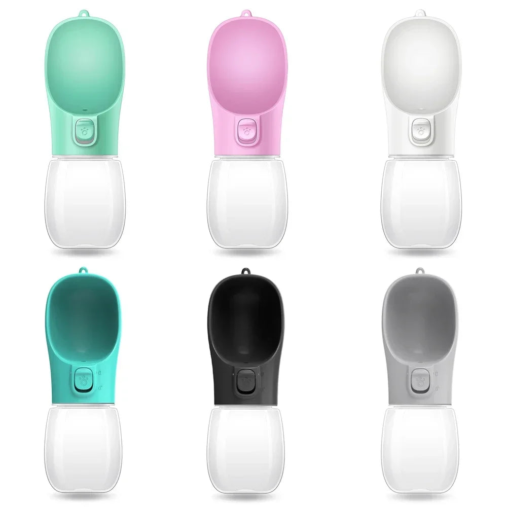 Portable Pet Cat Dog Water Bottle Leakproof