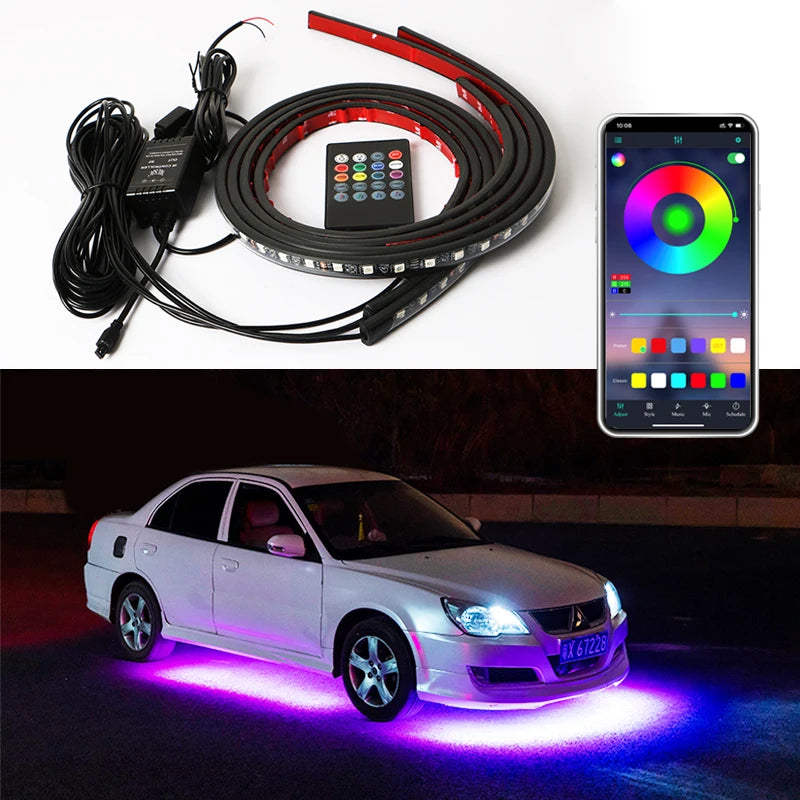 Car Charssis Flexible LED Strip Light