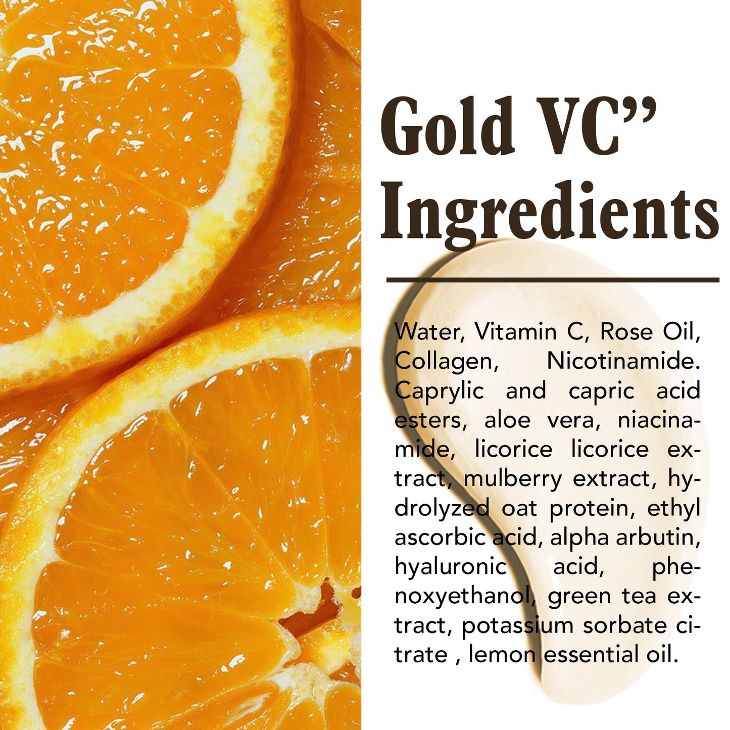 Vitamin C Brightening Face Cream
