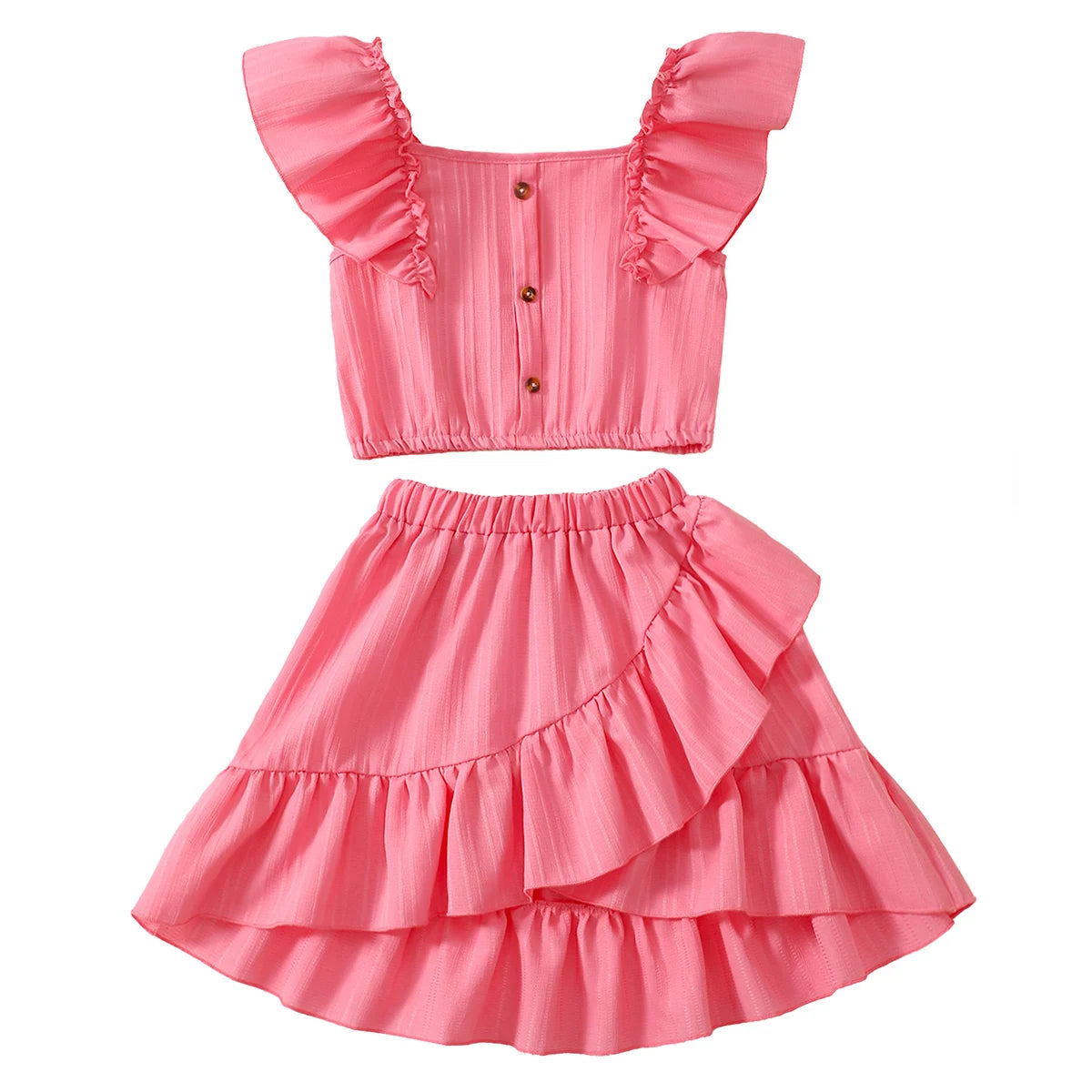 Kid Girls Summer Princess Clothing Set