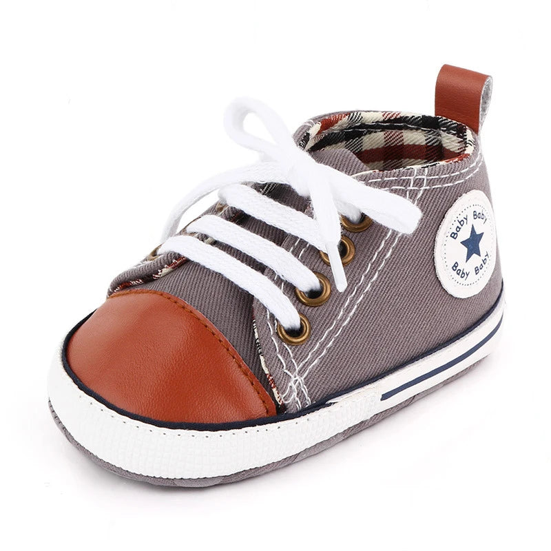 Baby Boy Trendy Comfortable Sneakers