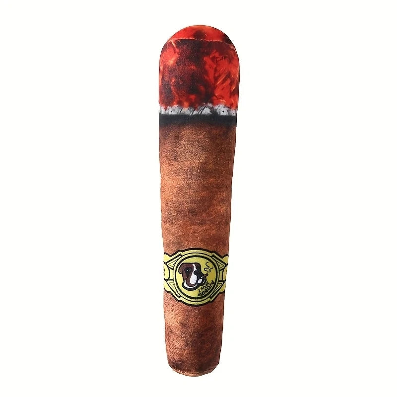 1Pc- Simulation Cigar Toy for pets