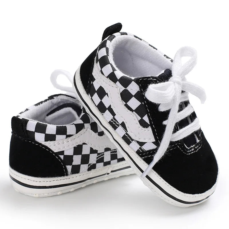 Fashion Lace-up Non-slip Soft Shoes