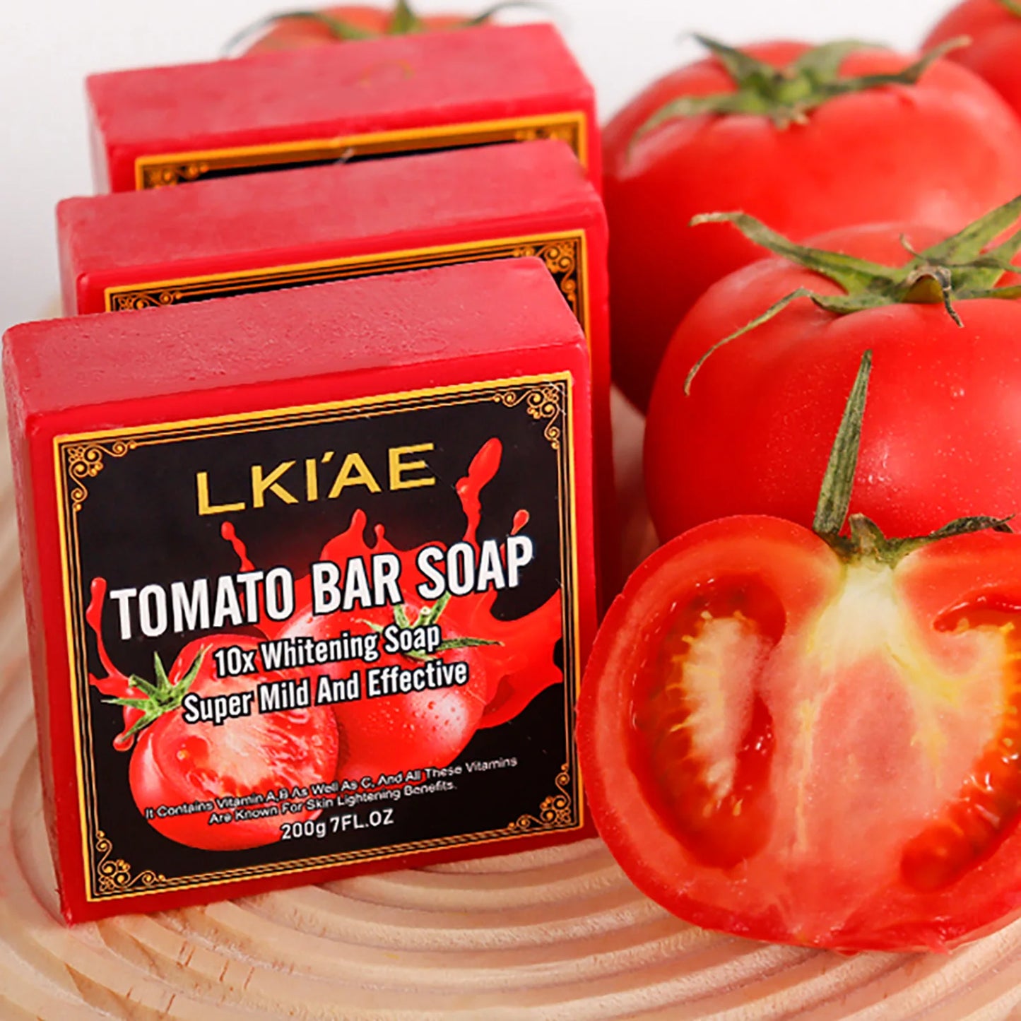 Organic Fruit Tomato Whitening Soap