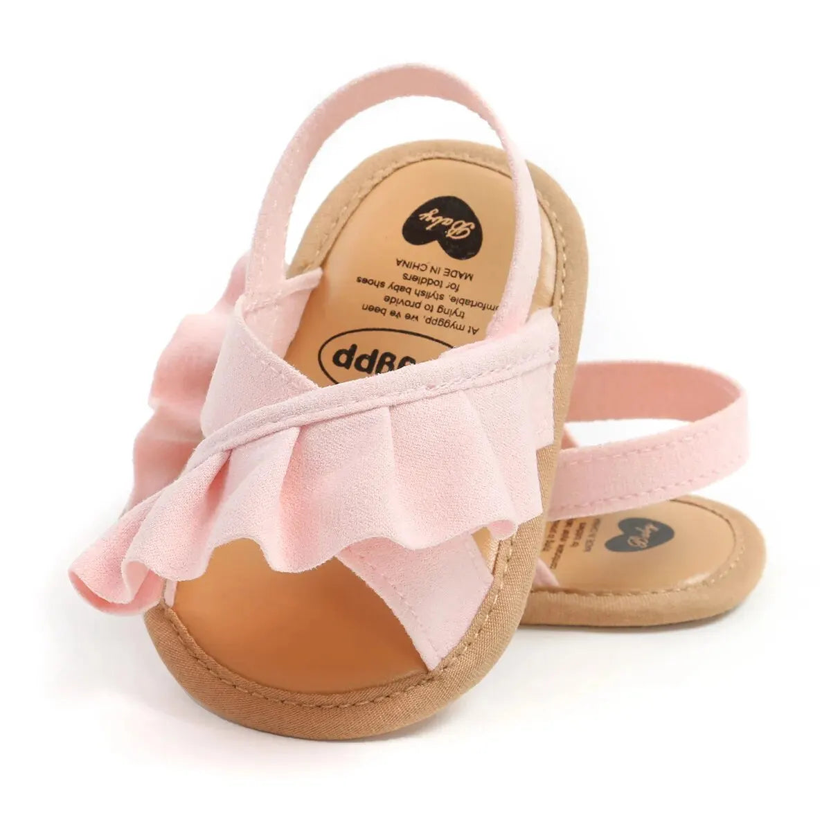 Summer Casual Flat Sole Non-slip Baby Sandals