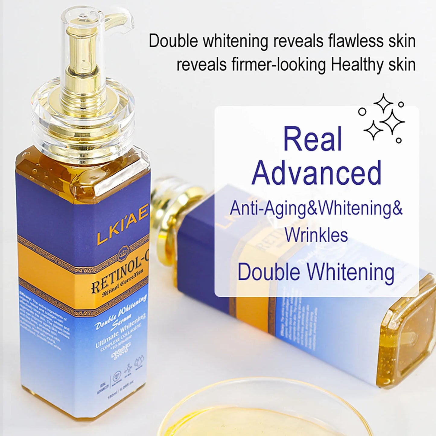 Real Retinol Whitening Skin Care Set