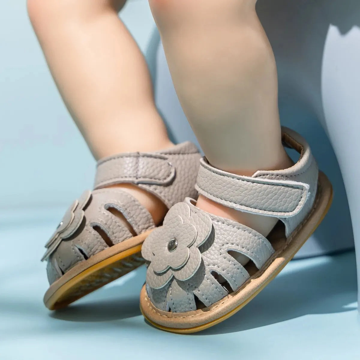 Infant Baby Girls Soft Sole Non-slip Sandals