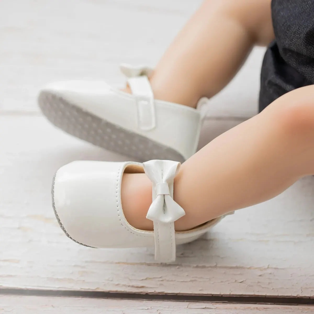 Bowknot Princess Baby Girls Shoes