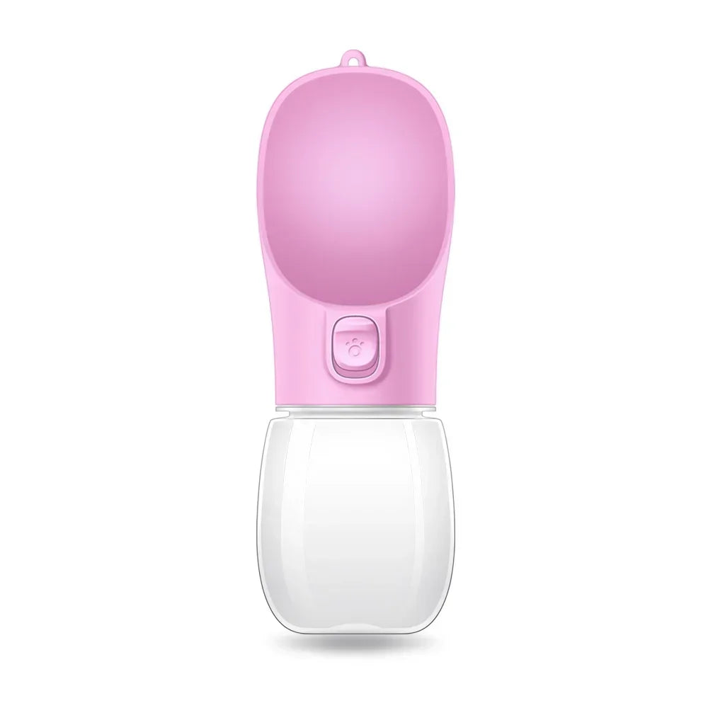 Portable Pet Cat Dog Water Bottle Leakproof