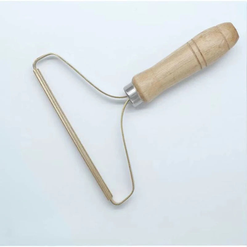 Pet hair removal device for household