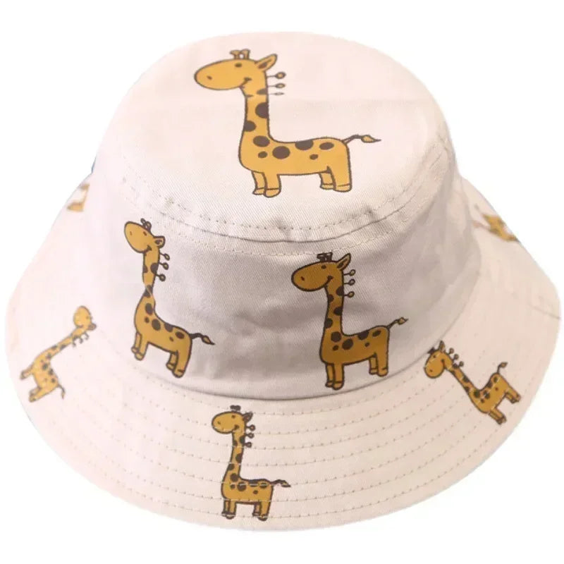Baby Cartoon Bucket Cap