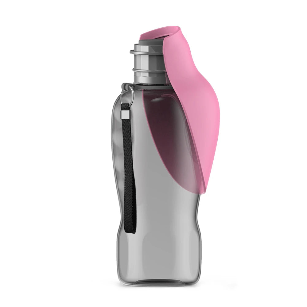 800ml Portable Pet Dog Water Bottle