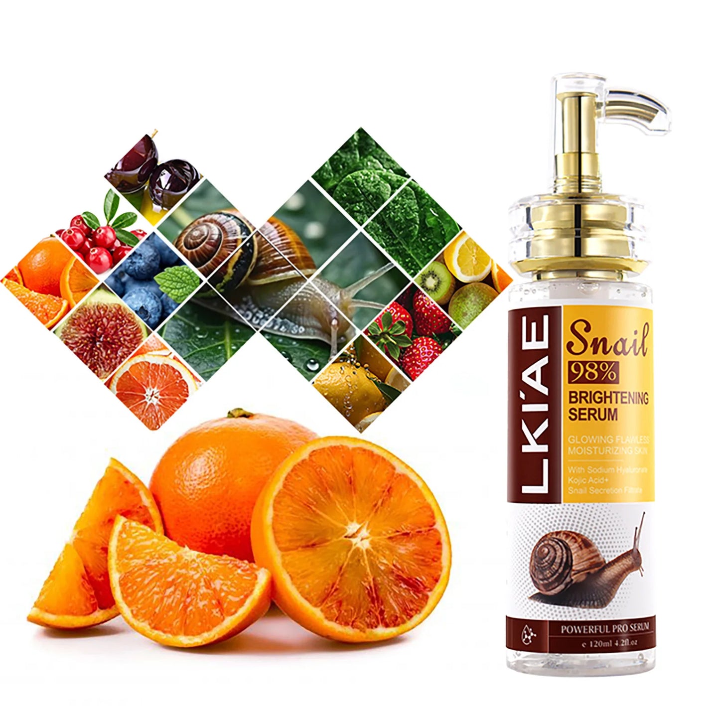 Snail 98 Face Serum Powerful 5 In 1