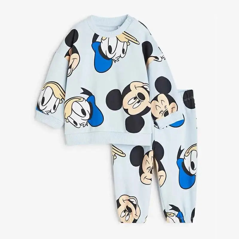 Boys Autumn Tracksuits Loose Thin Fashion