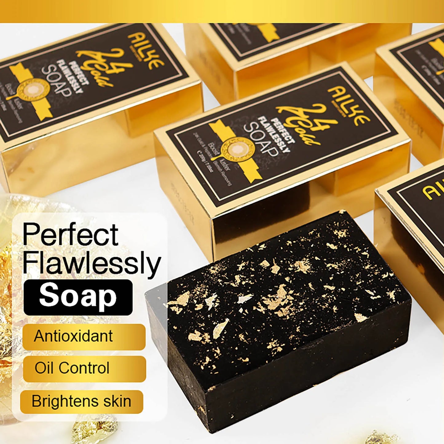 24K Gold Flawlessly Skin Care Set