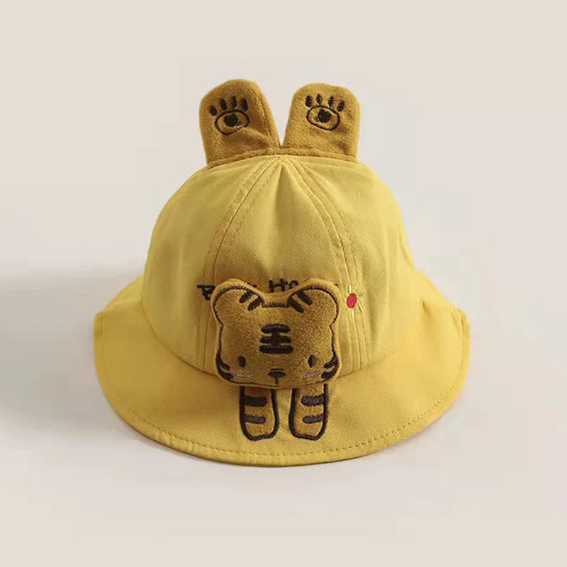 Cartoon Animal Ears Baby Bucket Hat