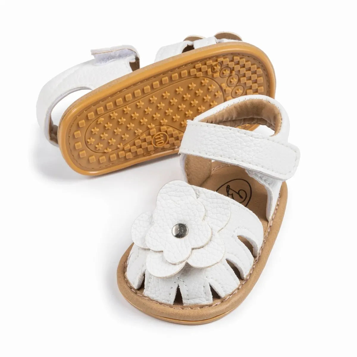 Infant Baby Girls Soft Sole Non-slip Sandals