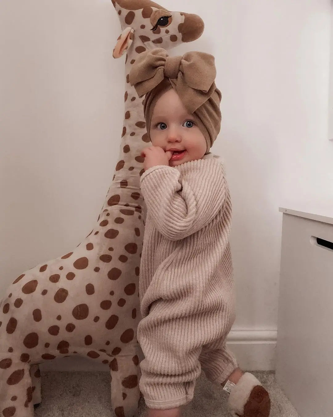 Winter Warm Baby Turban Hats