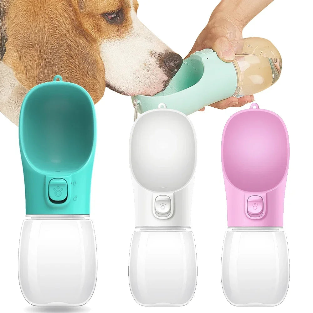 Portable Pet Cat Dog Water Bottle Leakproof