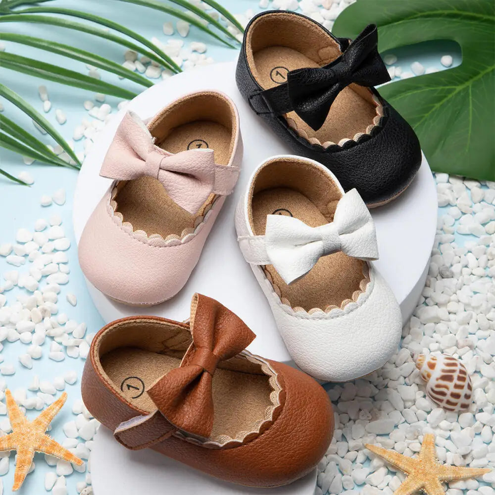 Retro Newborn Walking Baby Shoes