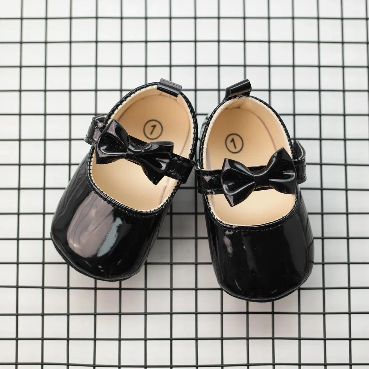 Bowknot Princess Baby Girls Shoes