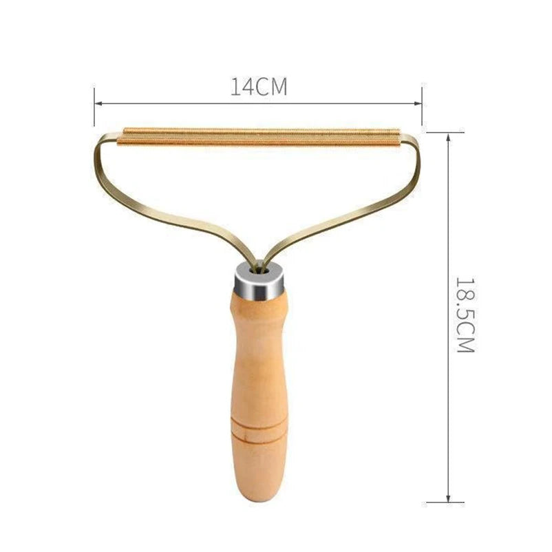 Pet hair removal device for household